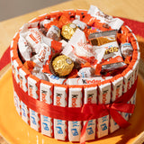 Tarta Kinder | Chocolates Día de la Madre