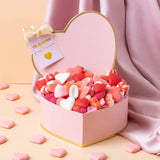 Caja de Corazón Rosa | Surtido de Gominolas