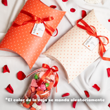 Caja corazones Enamorados | Surtido de Chucherías