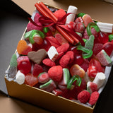 caja de gominolas premium para regalar