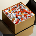 caja premium de chocolates kinder para regalar