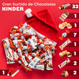 Contenido Cesta Kinder Bueno Navidad