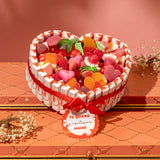 Corazón de Chuches y Kinder | Regalo Día de la Madre