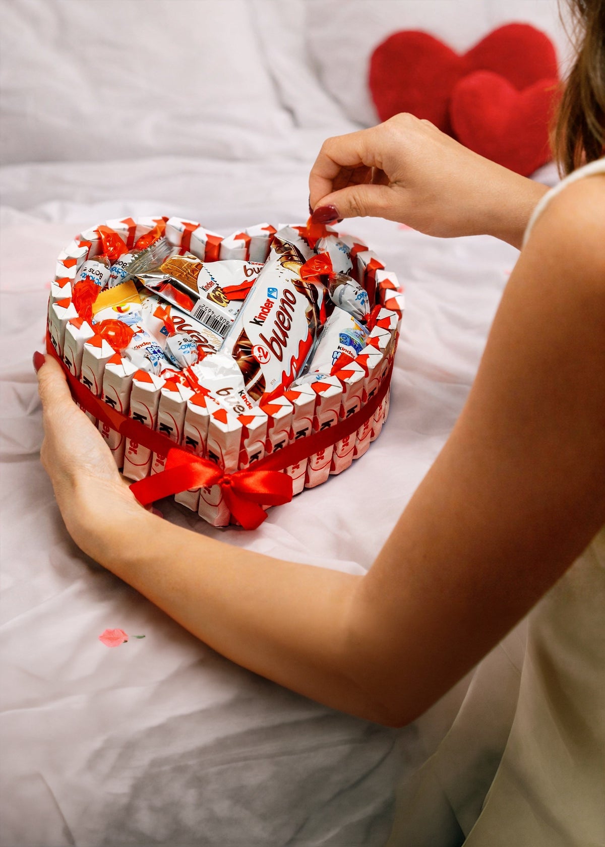 Hay dulces que dicen te quiero