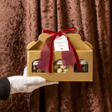 cajita premium con chocolates para regalar por enamorados