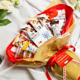 ramo de bombones para regalar a tu pareja