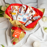 Ramo de chocolatinas Kinder Bueno para regalar a tu pareja