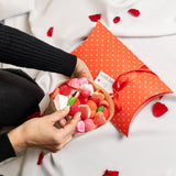 Caja corazones Enamorados | Surtido de Chucherías